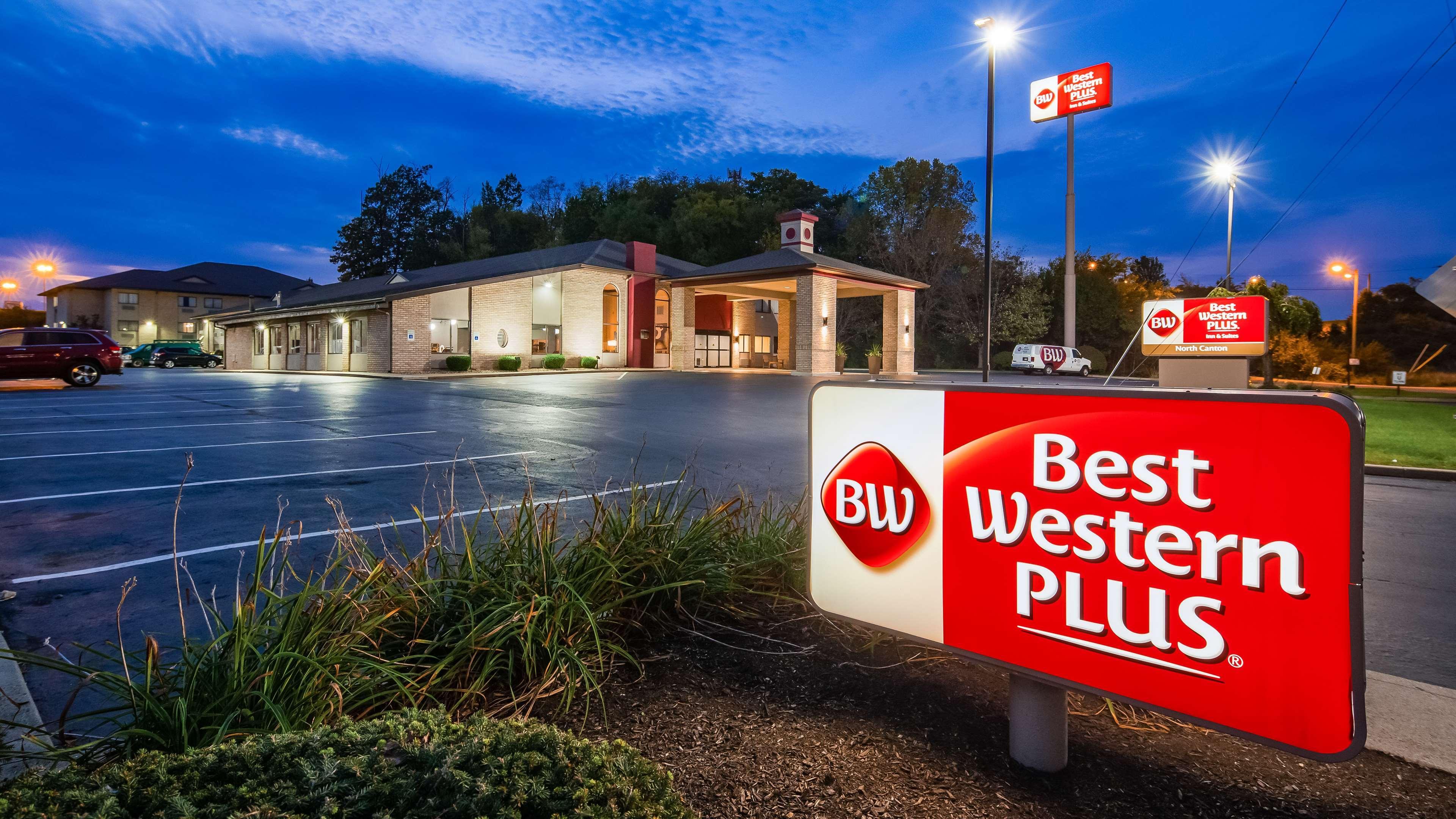 Best Western Plus North Canton Inn & Suites Exterior photo