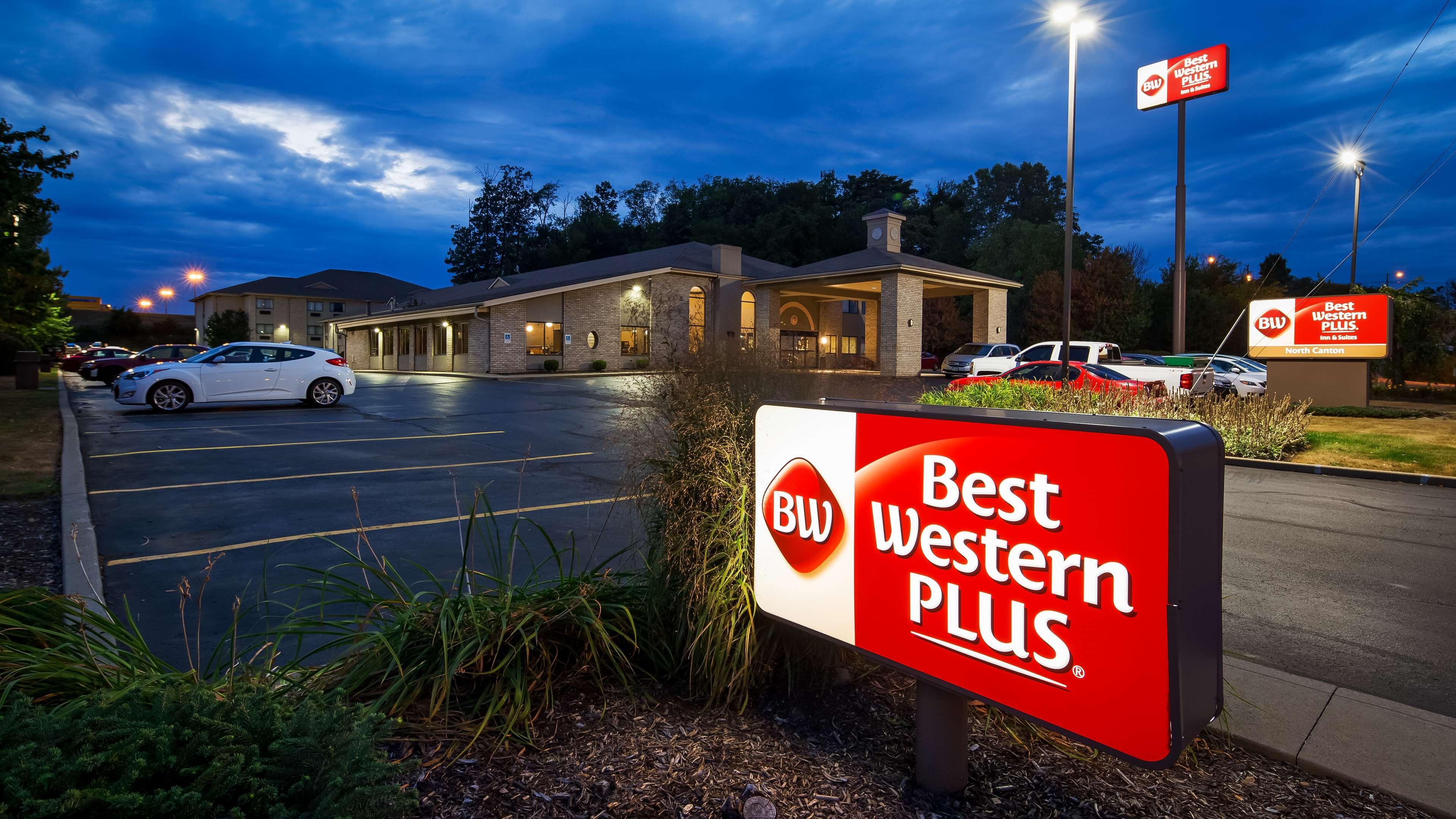 Best Western Plus North Canton Inn & Suites Exterior photo