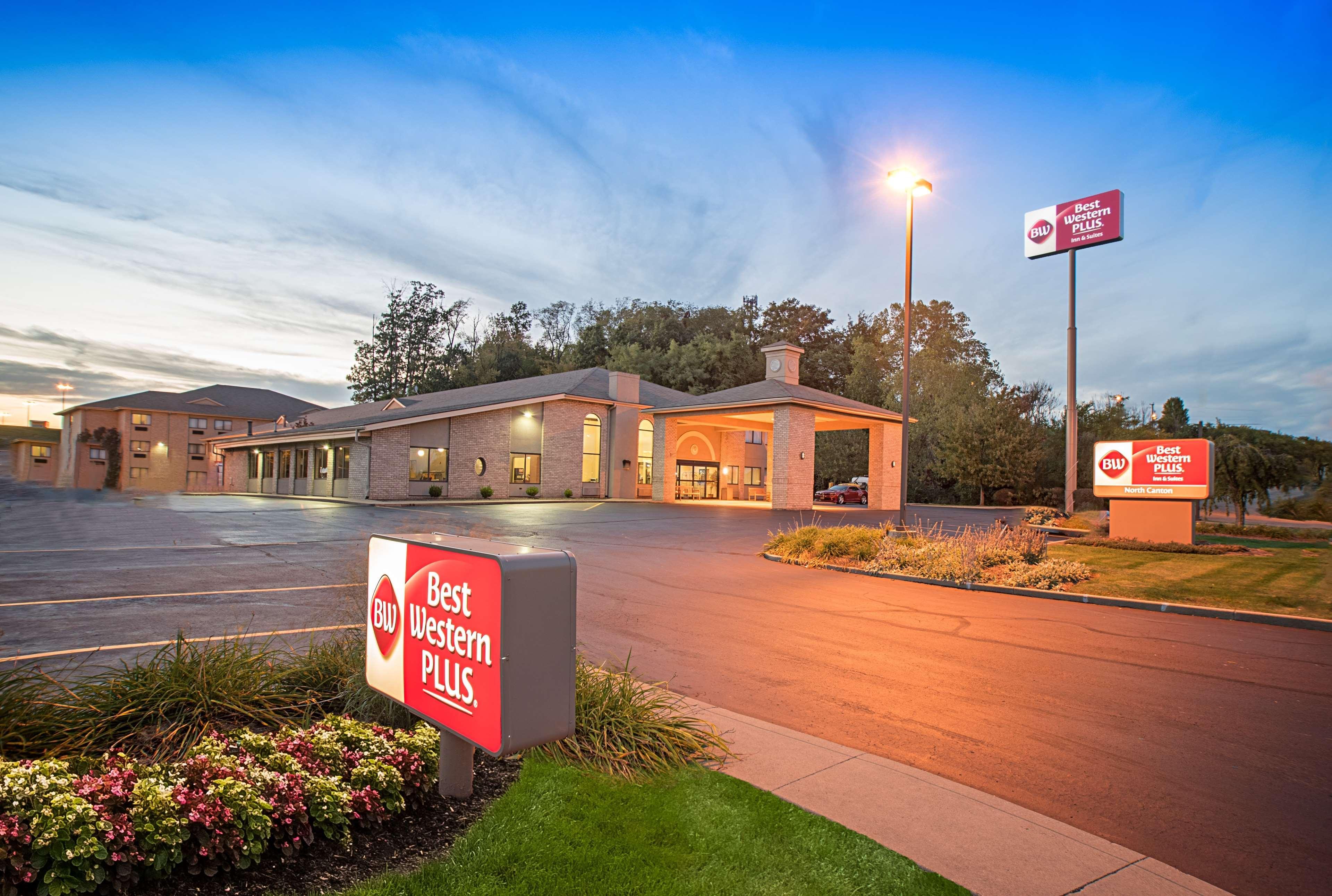 Best Western Plus North Canton Inn & Suites Exterior photo