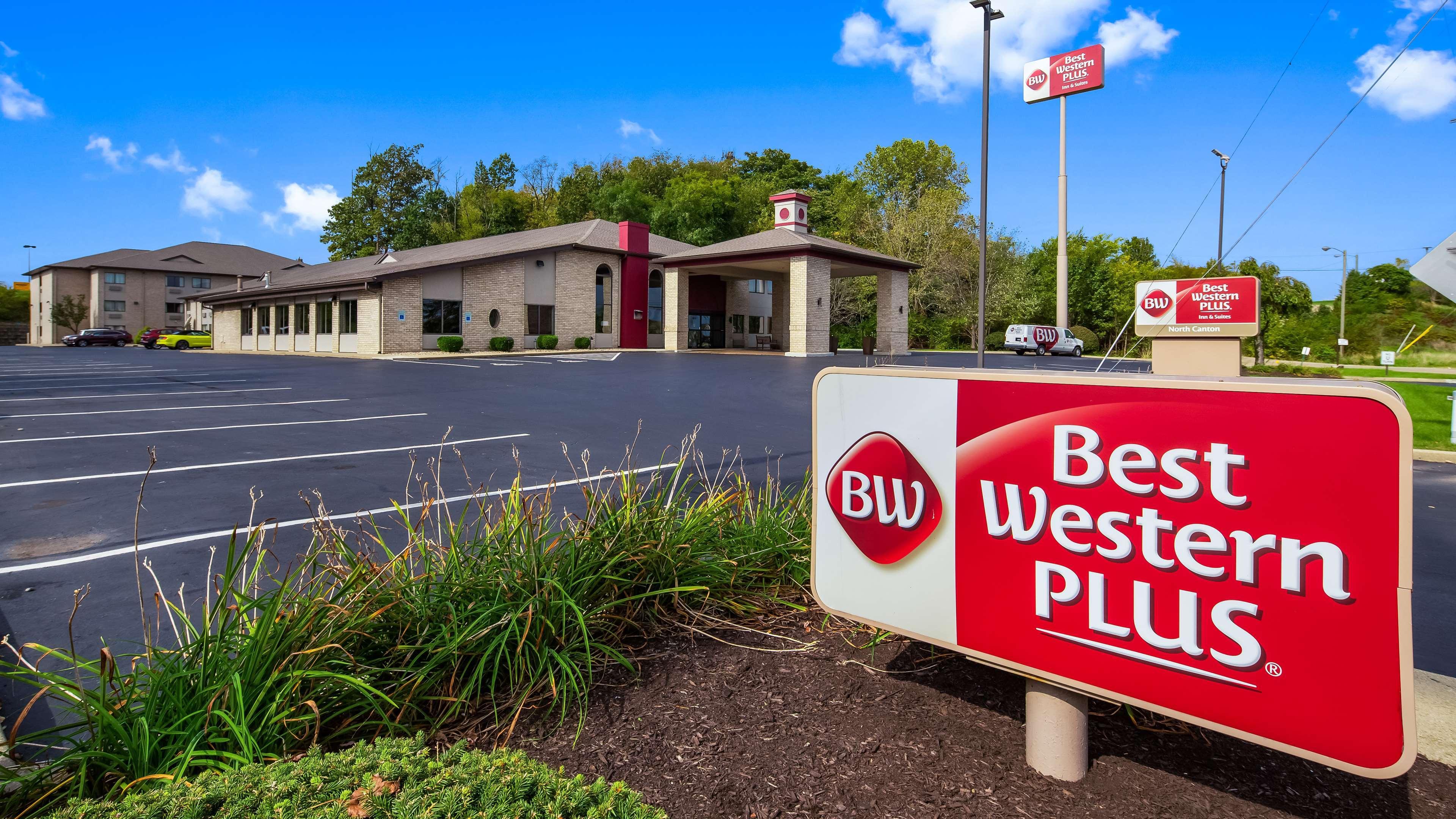 Best Western Plus North Canton Inn & Suites Exterior photo